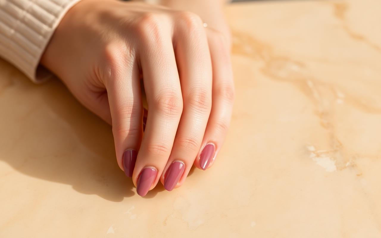 Gepflegte Nägel – Arbeitsplatz für Nageldesign in Frauenfeld