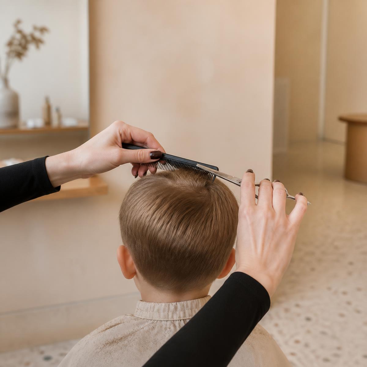Kinderhaarschnitt bei Hair & More Frauenfeld